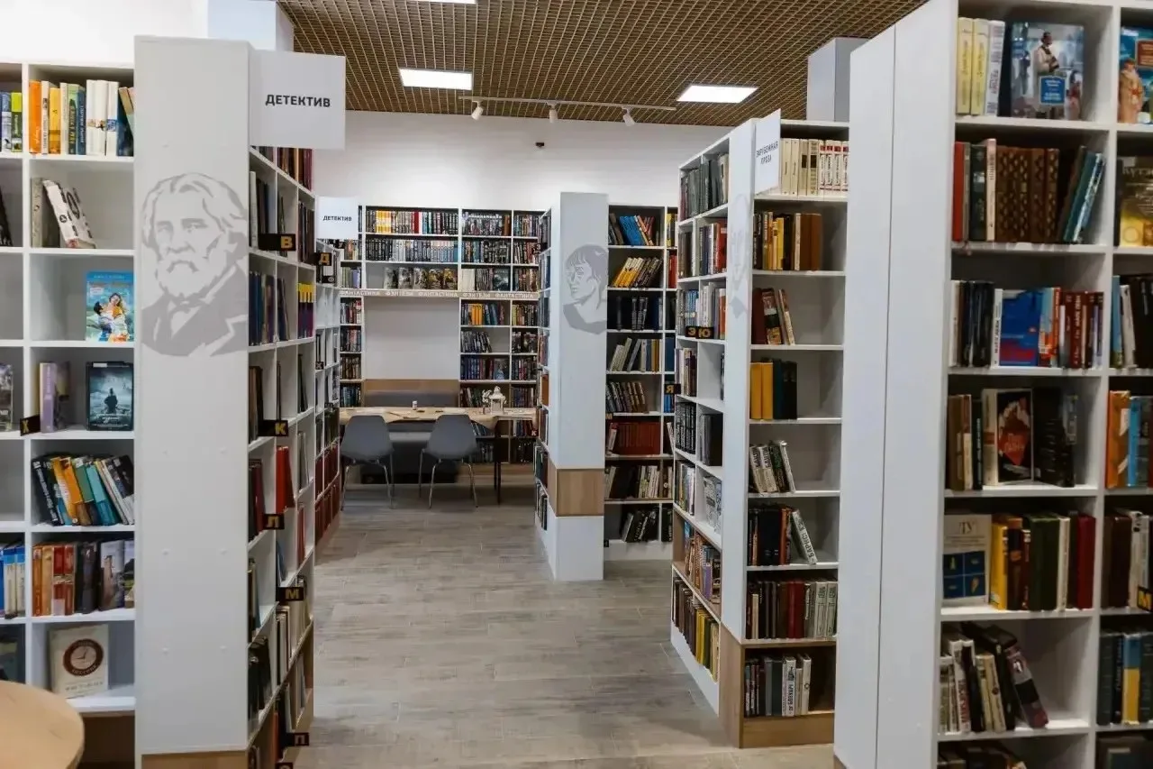В Челябинске после ремонта открыли библиотеку с историей почти в 80 лет