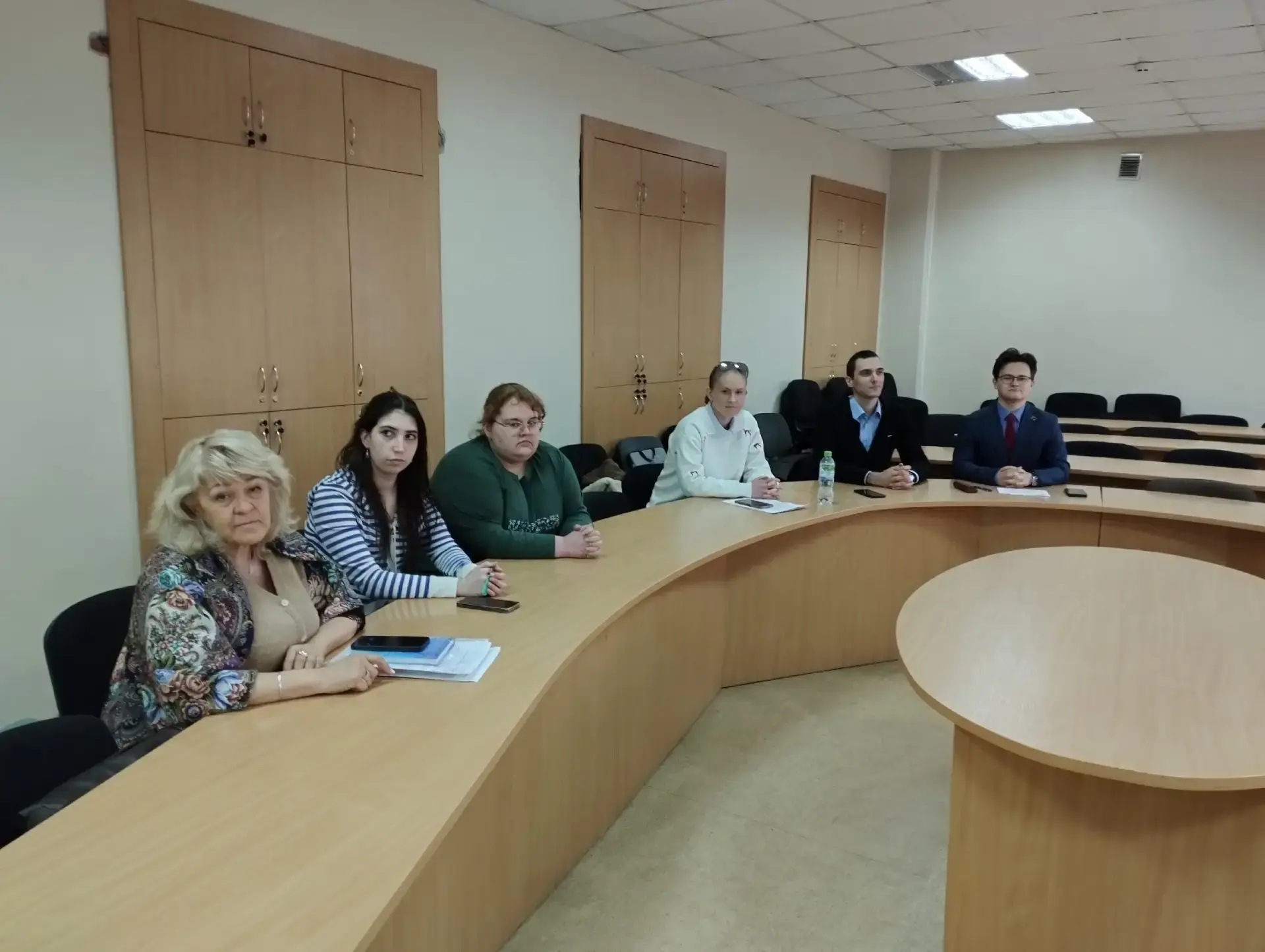 Студенческое научное общество «Истоки» провело ряд мероприятий, посвященных национальной политике в 