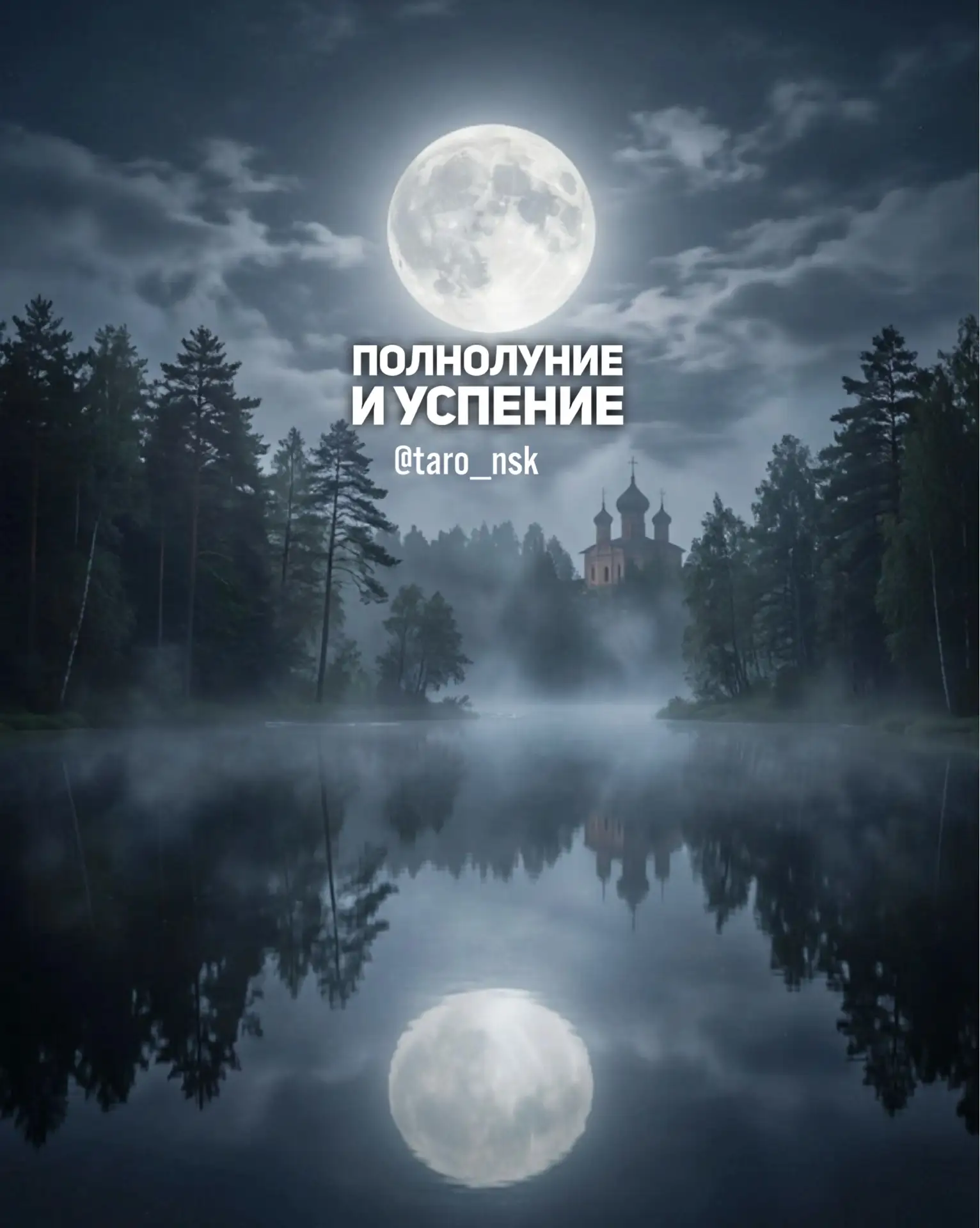 Успение и Осетровая Луна: врата между мирами 28 августа 2026 года