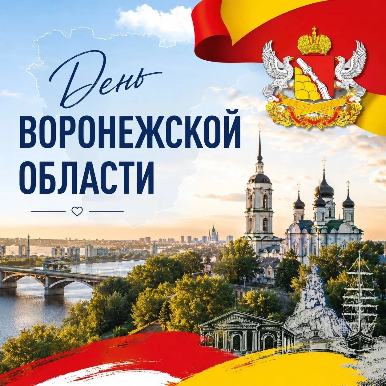 День Воронежской области в «Юности»: викторина о родном крае.
Сегодня в нашем лагере труда и отдыха 