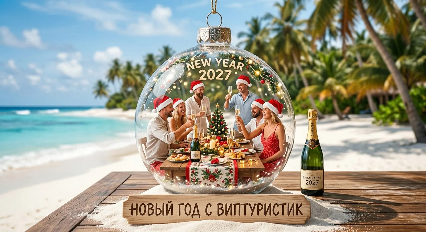 Новый год без хлопот: мы приготовим праздник за вас 🎄