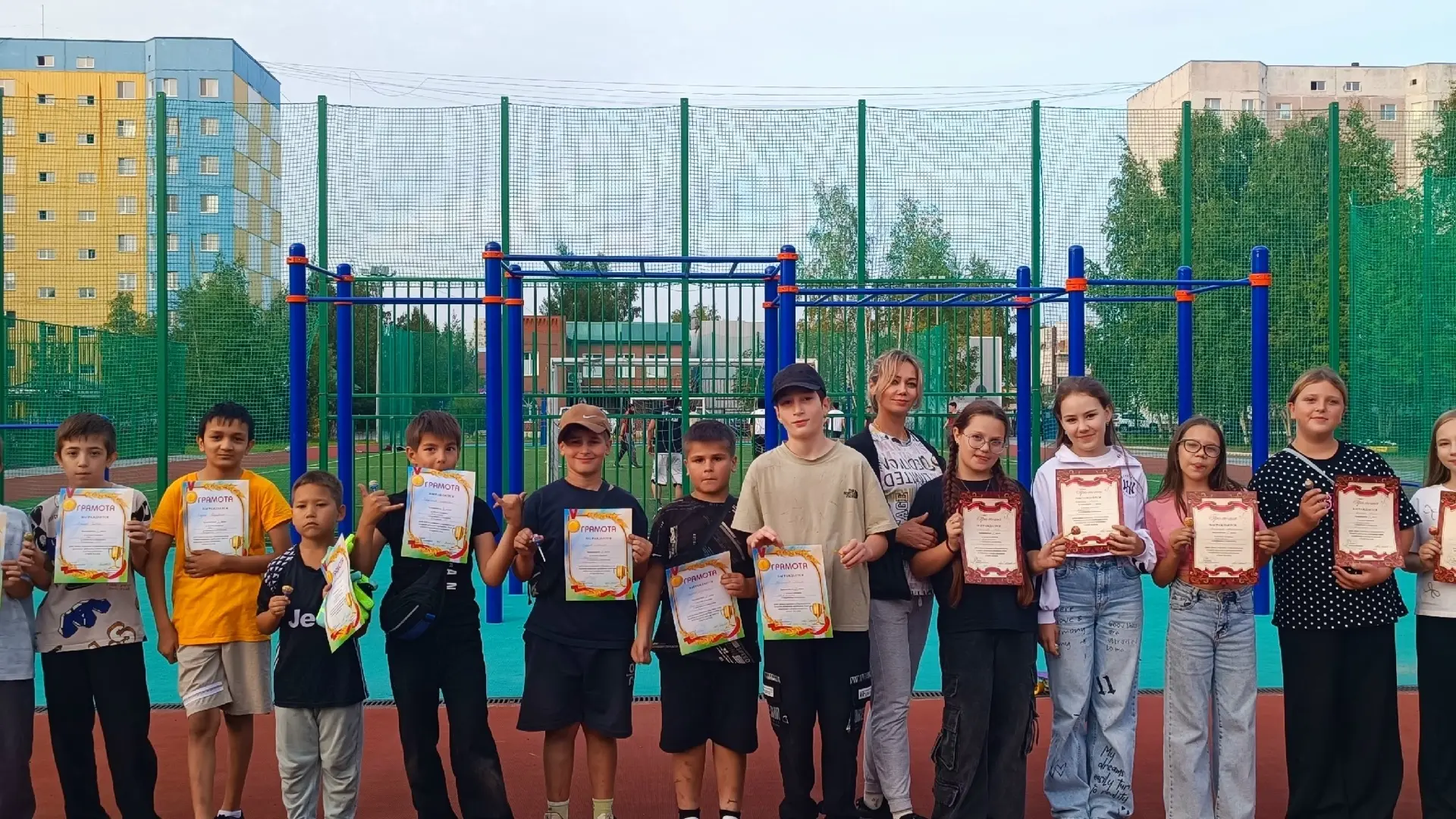 🏆 Эстафета ГТО — «Спорт для всех»! 💪