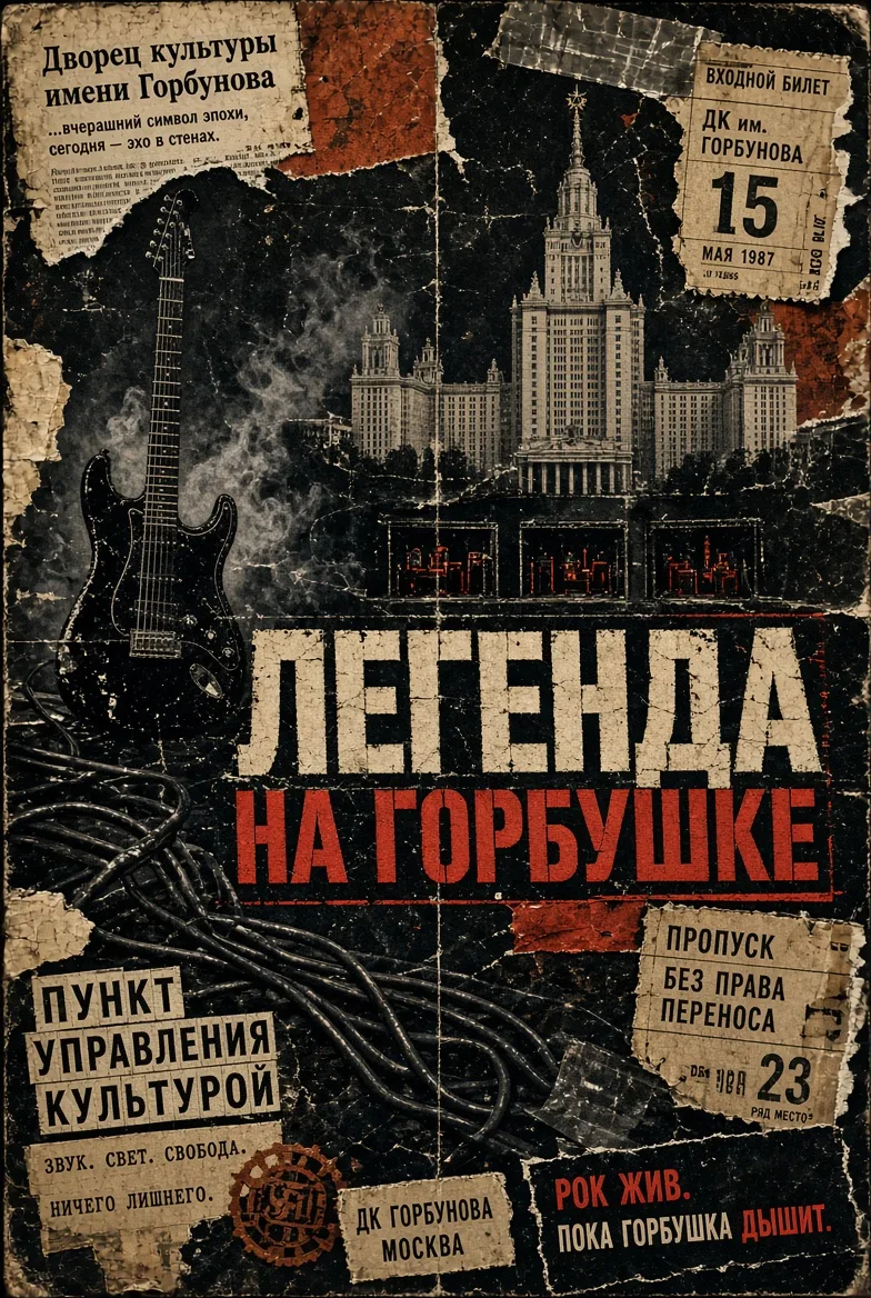 Горбушка снова гремит: «Легенда» открыла сезон финальным рок-марафоном