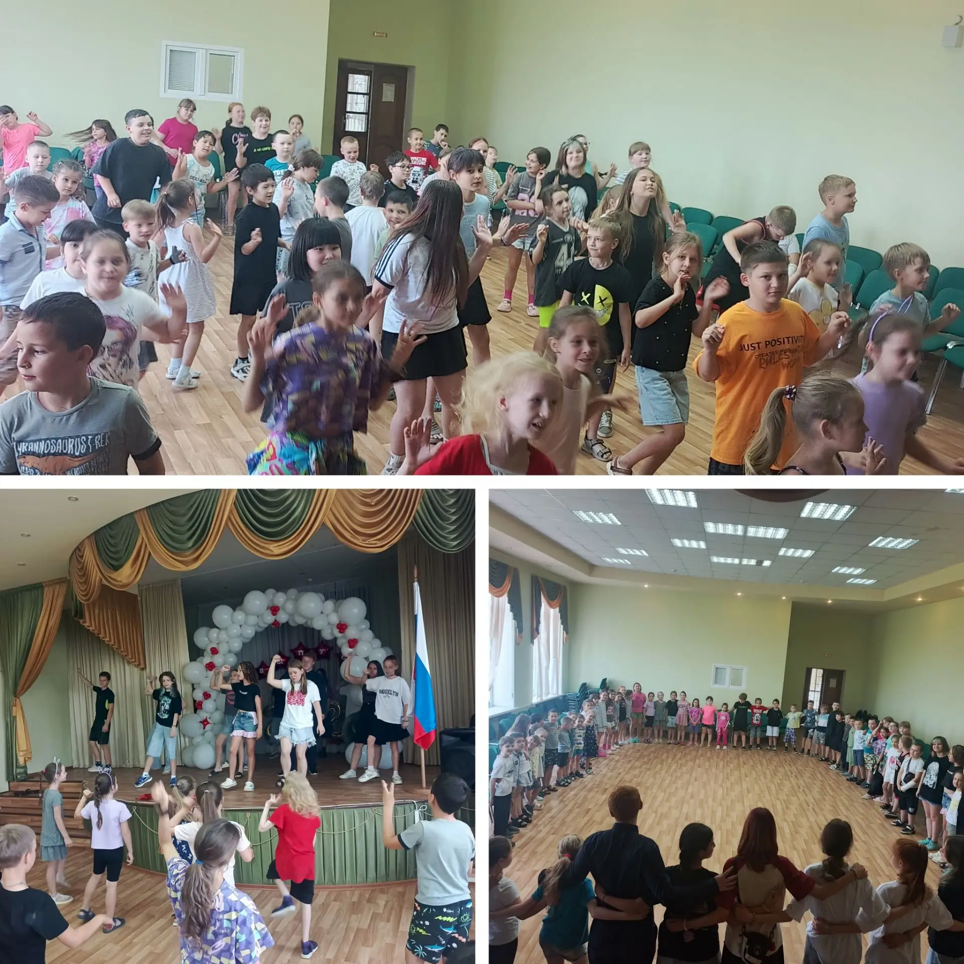 💃 Танцевальный драйв в нашем лагере  💃
👉Сегодня у нас было по- настоящему зажигательно- танцы зах