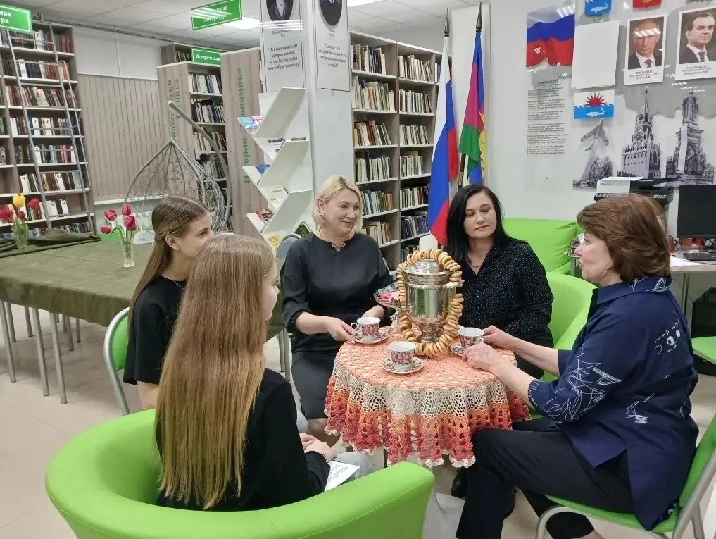 В рамках "Библионочи -2026» в ст. Бриньковской прошёл ряд интересных и познавательных мероприятий.  