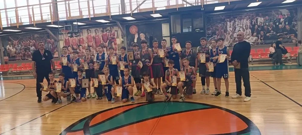 🏆 Победа в Детской баскетбольной лиге! 🏆