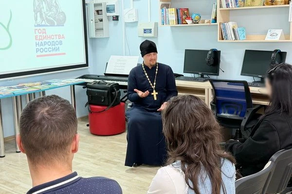 Священнослужитель провел духовно‑нравственную беседу с осужденными в филиале УИИ

Филиал по Балаклав