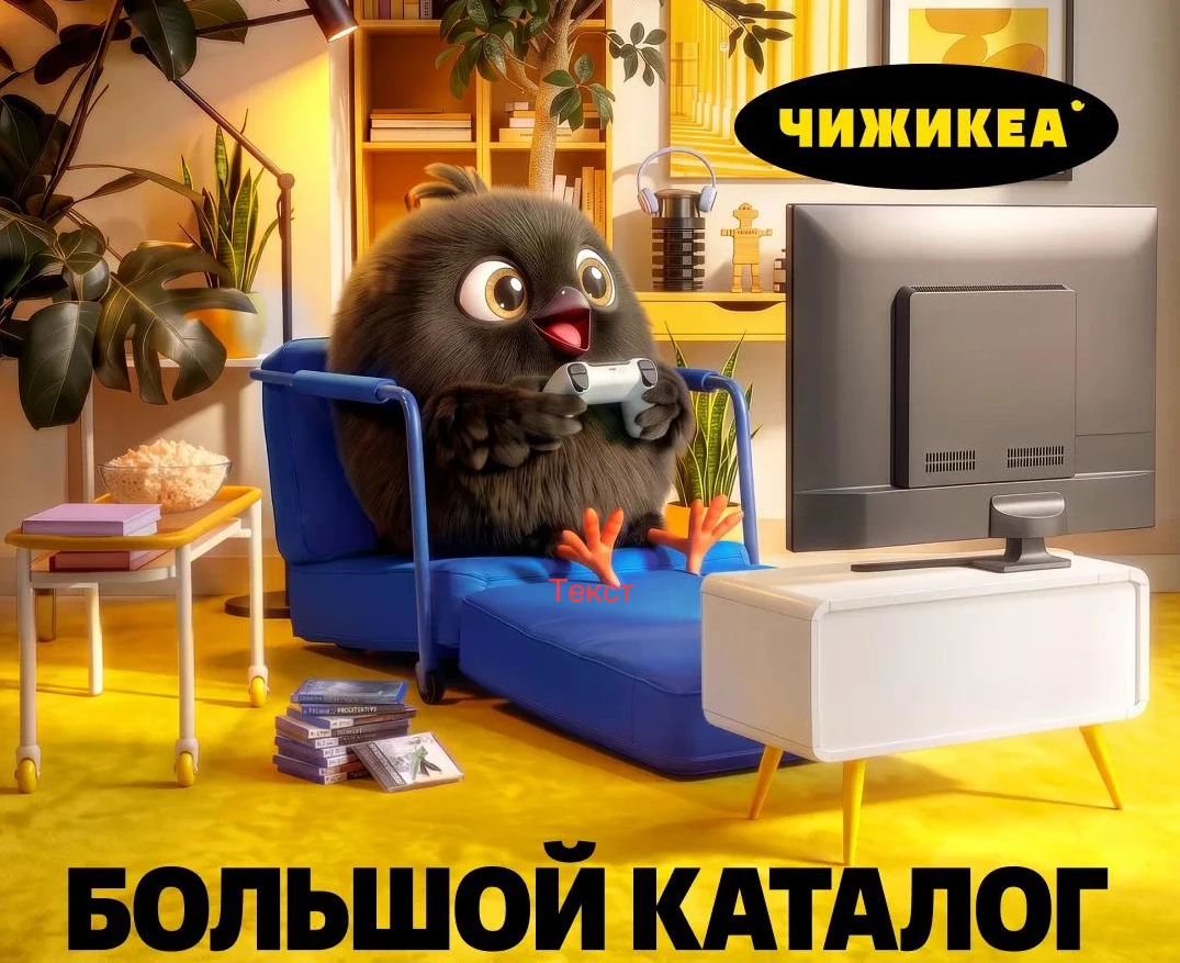 Каталог Чижик Чижикеа с 22 октября 2026 года. Смотрите каталог на сайте по ссылке