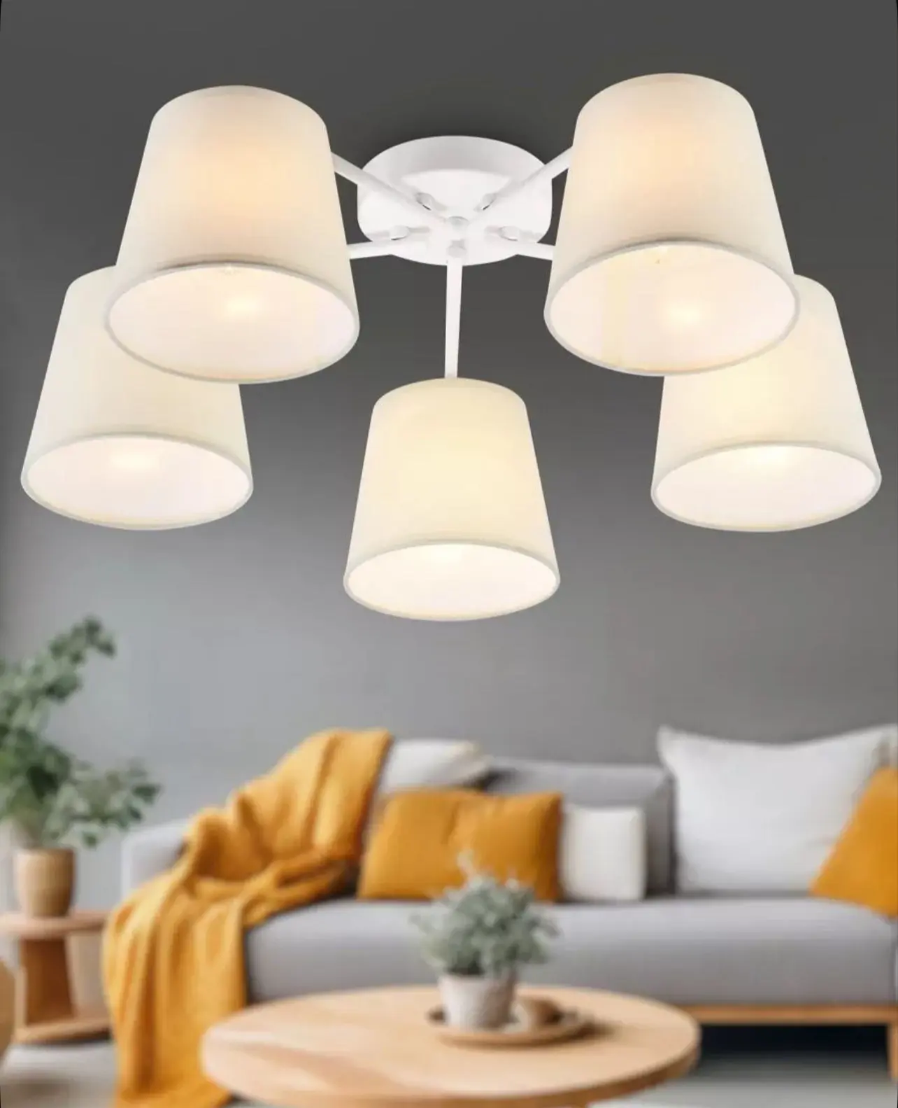 Мягкий свет и элегантный акцент для вашего дома 💡✨