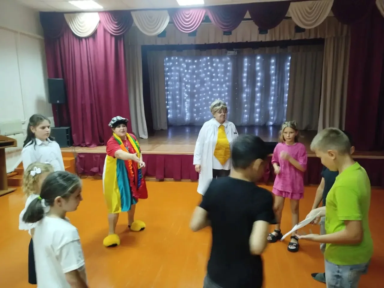 Вот и пролетело незаметно лето! Настала школьная пора! И в День знаний, работники культ...