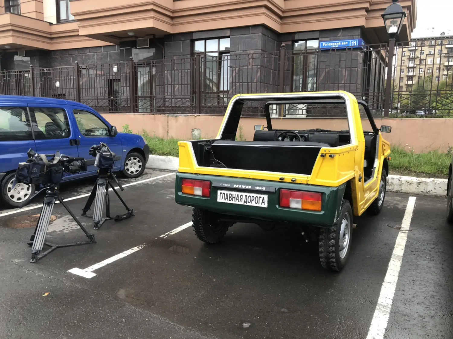 😳 Уникальный ВАЗ. Интересные автомобили DRIVE2  Прототип ВАЗ-21 Бора не просто редкий, а единственны