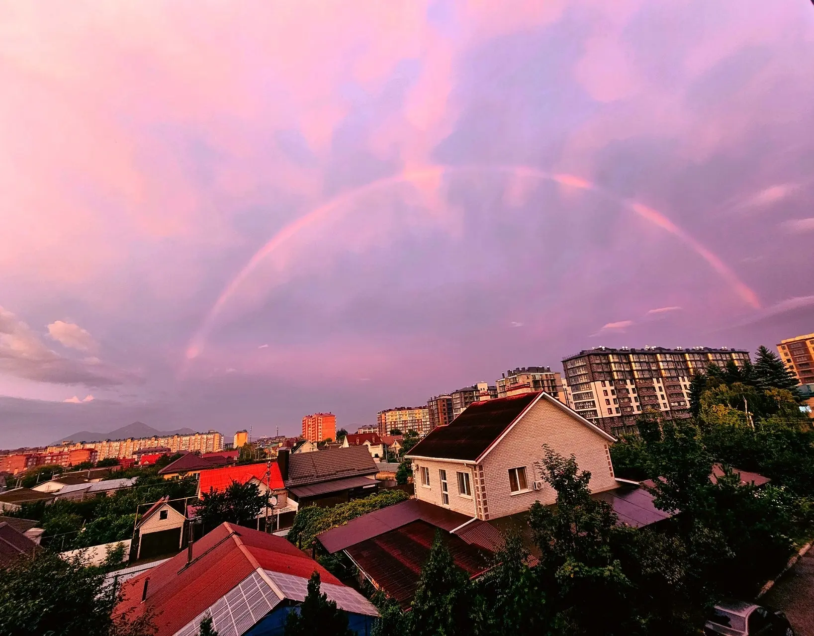 Красивые 🤗мгновения уходящего лета... 😍
