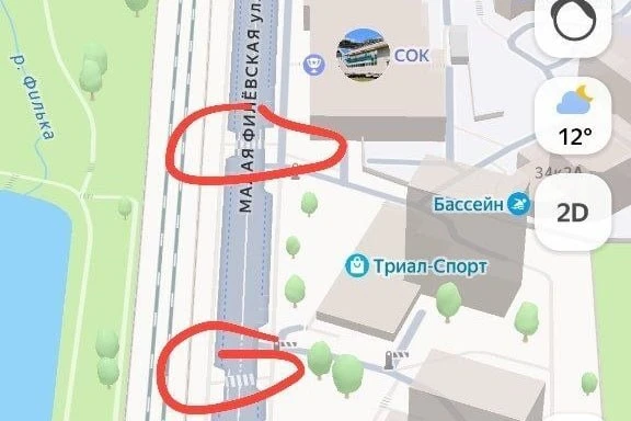 🚸 На Малой Филёвской спорят из-за новых переходов
