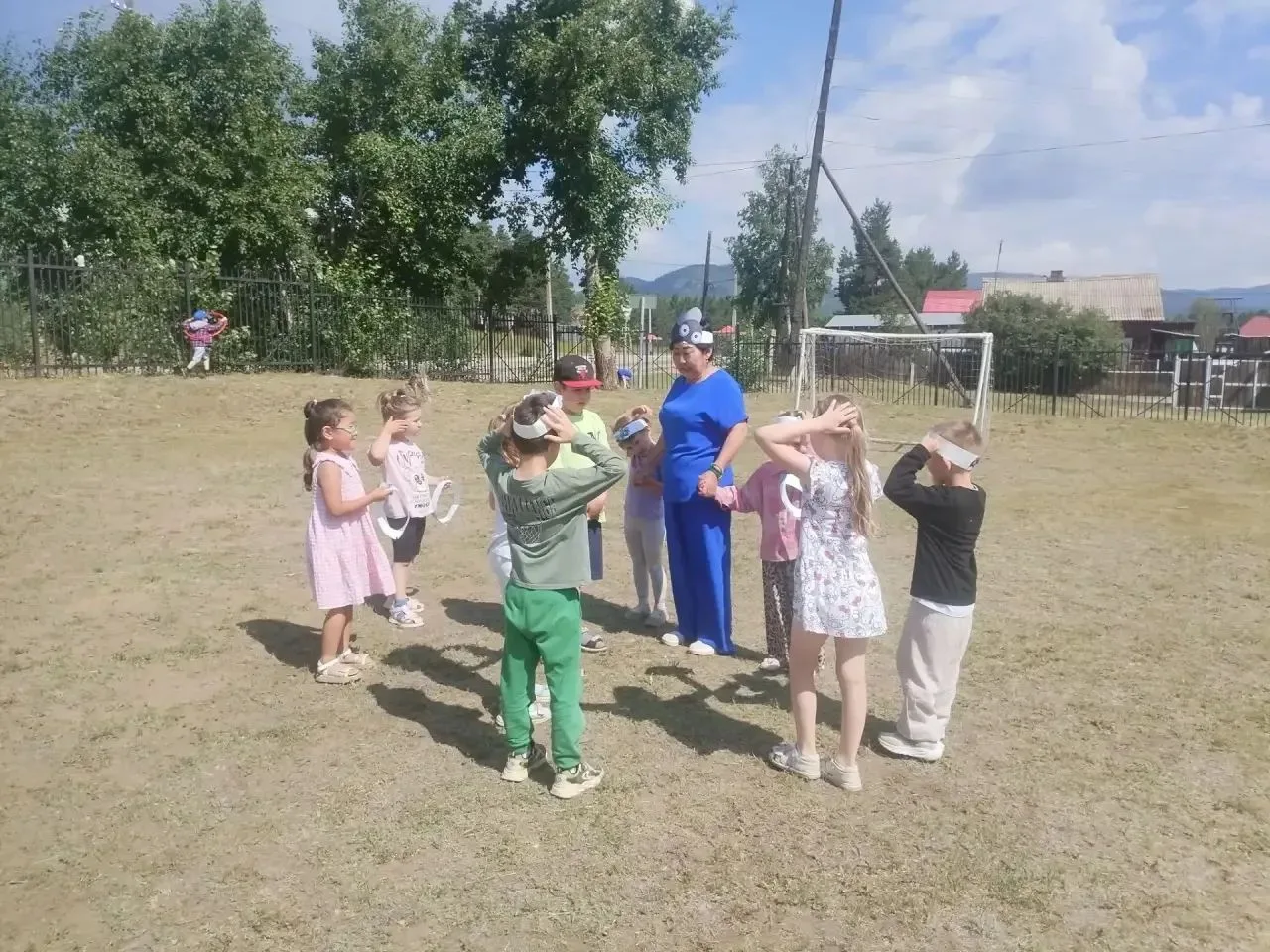 🌞 Летний день — идеальное время для подвижных игр! 🌞