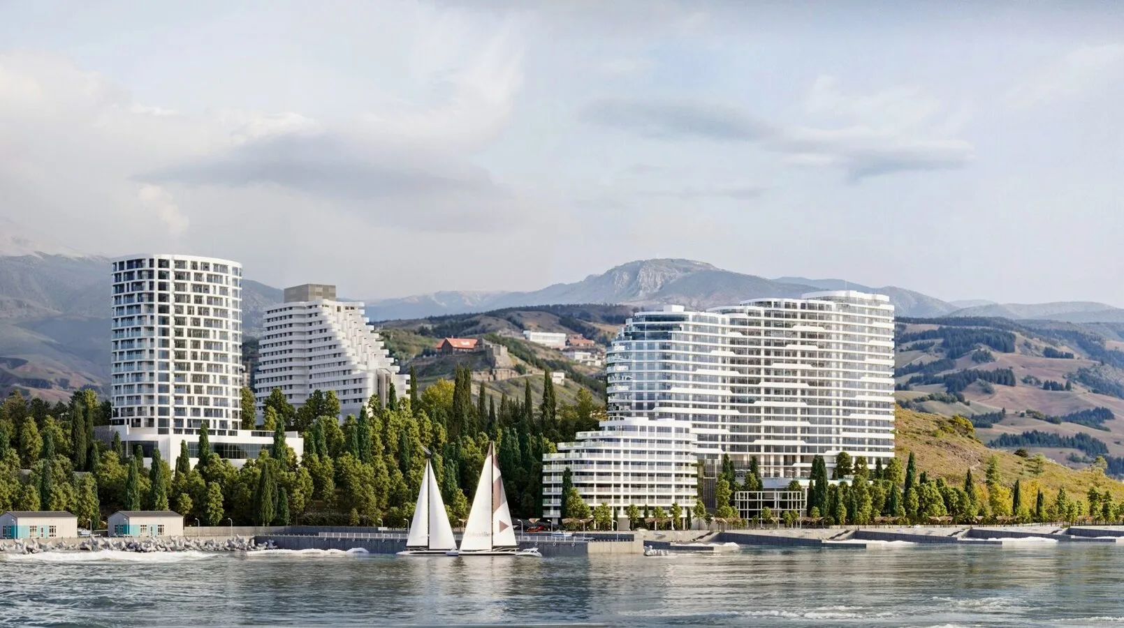 Старт продаж Smart-отеля нового поколения в Крыму!  АК Лайнер в Крыму - SMART-отель нового поколения
