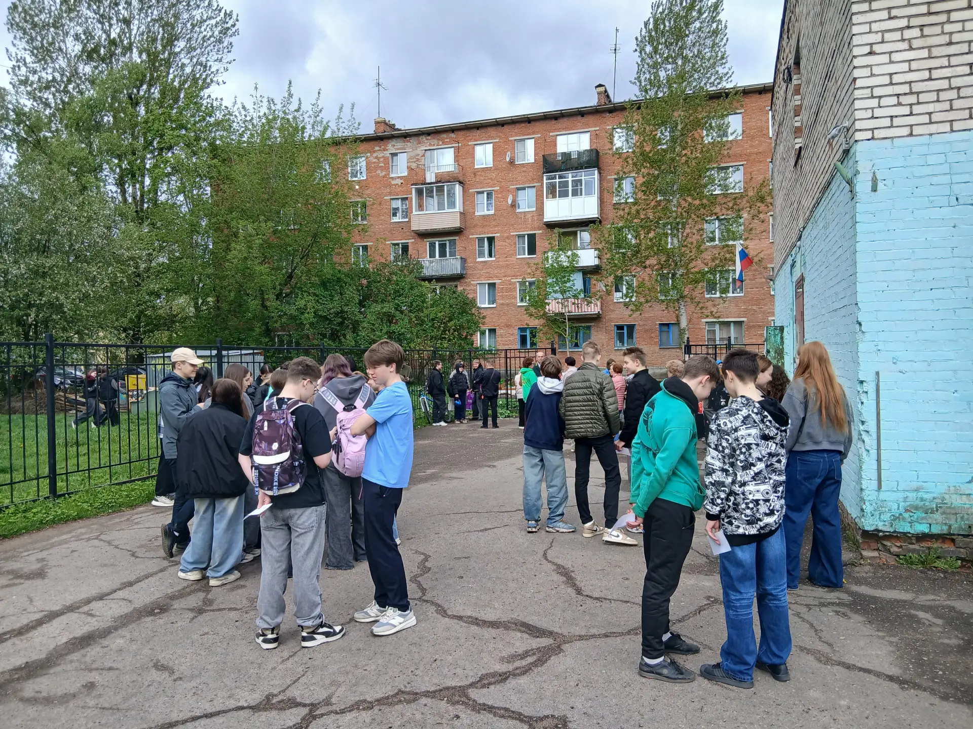 В Центре творческого развития проходят актуальные значимые мероприятия: районный слёт ш...