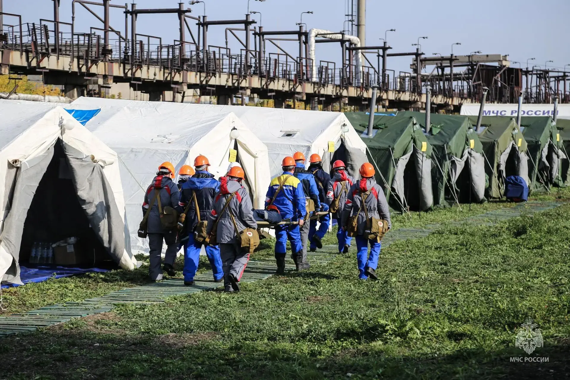 Курганская область примет участие во Всероссийской командно-штабной тренировке по гражд...