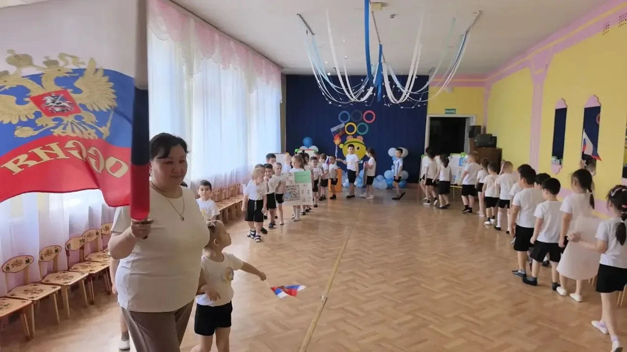 19 июня в дошкольных группах инструктором по физической культуре Исимовой Жанией Бахтигеревной прове
