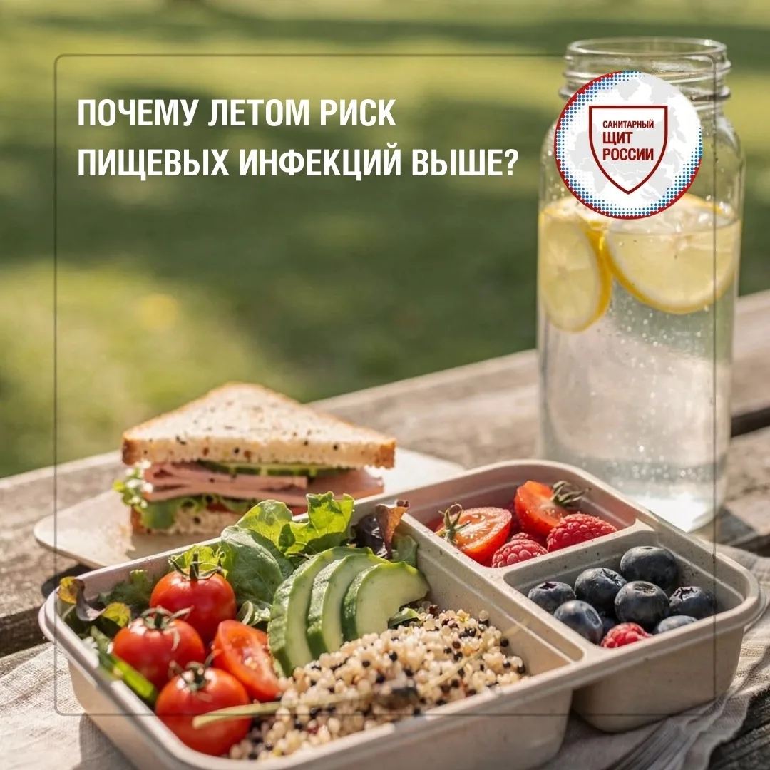 Летом кишечные инфекции регистрируются чаще – и дело не только в жаре☀. 
 
В теплое время года меняе