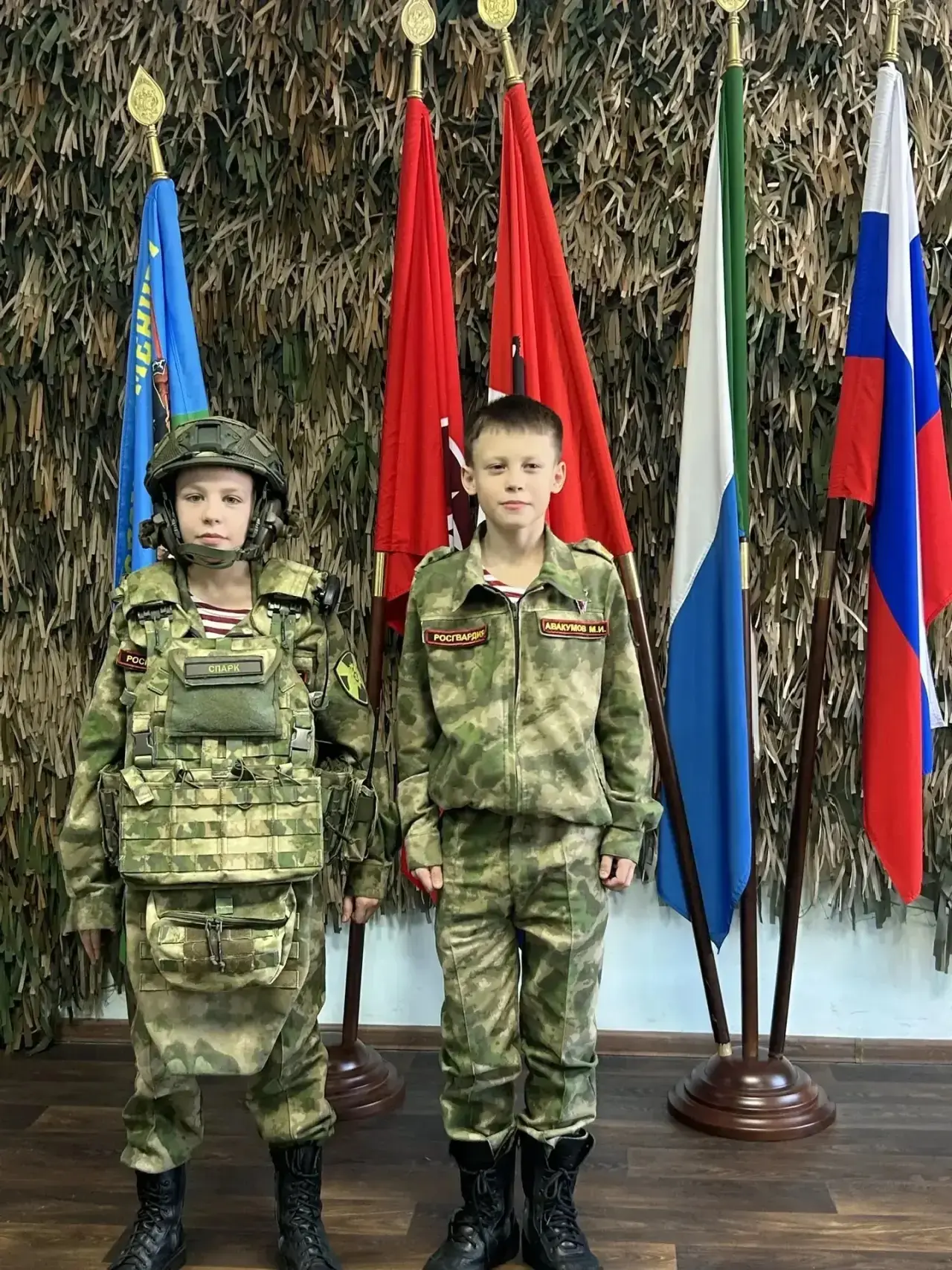 🌟🇷🇺 Дорогие друзья! 🇷🇺🌟  С радостью сообщаем, что кадетский класс нашей школы активно готовится к уч
