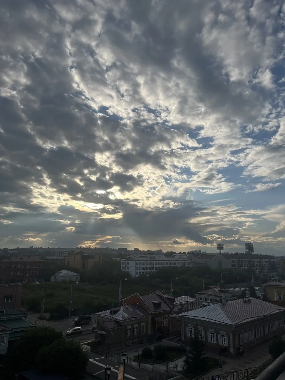 ✨ Доброй ночи, Иркутск!