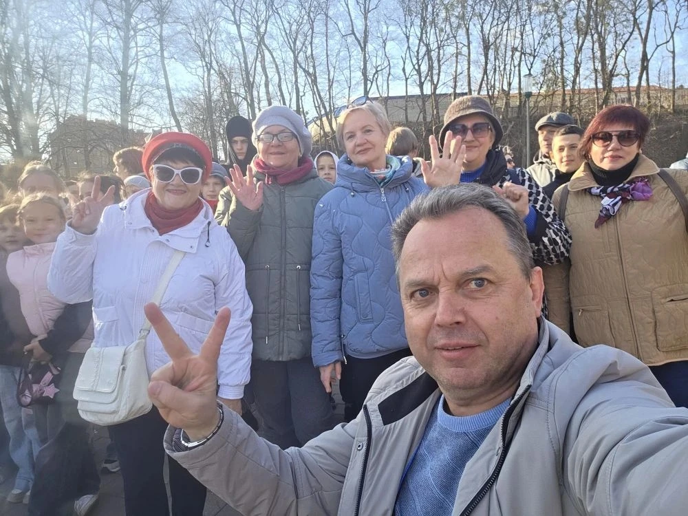 Черняховск присоединился к Всероссийской акции «10 000 шагов к жизни», посвященной 80-летию Калининг