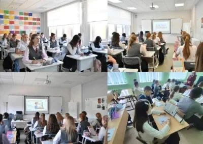 📌Старшеклассники Новомосковска и Узловой написали «Диктант здоровья»