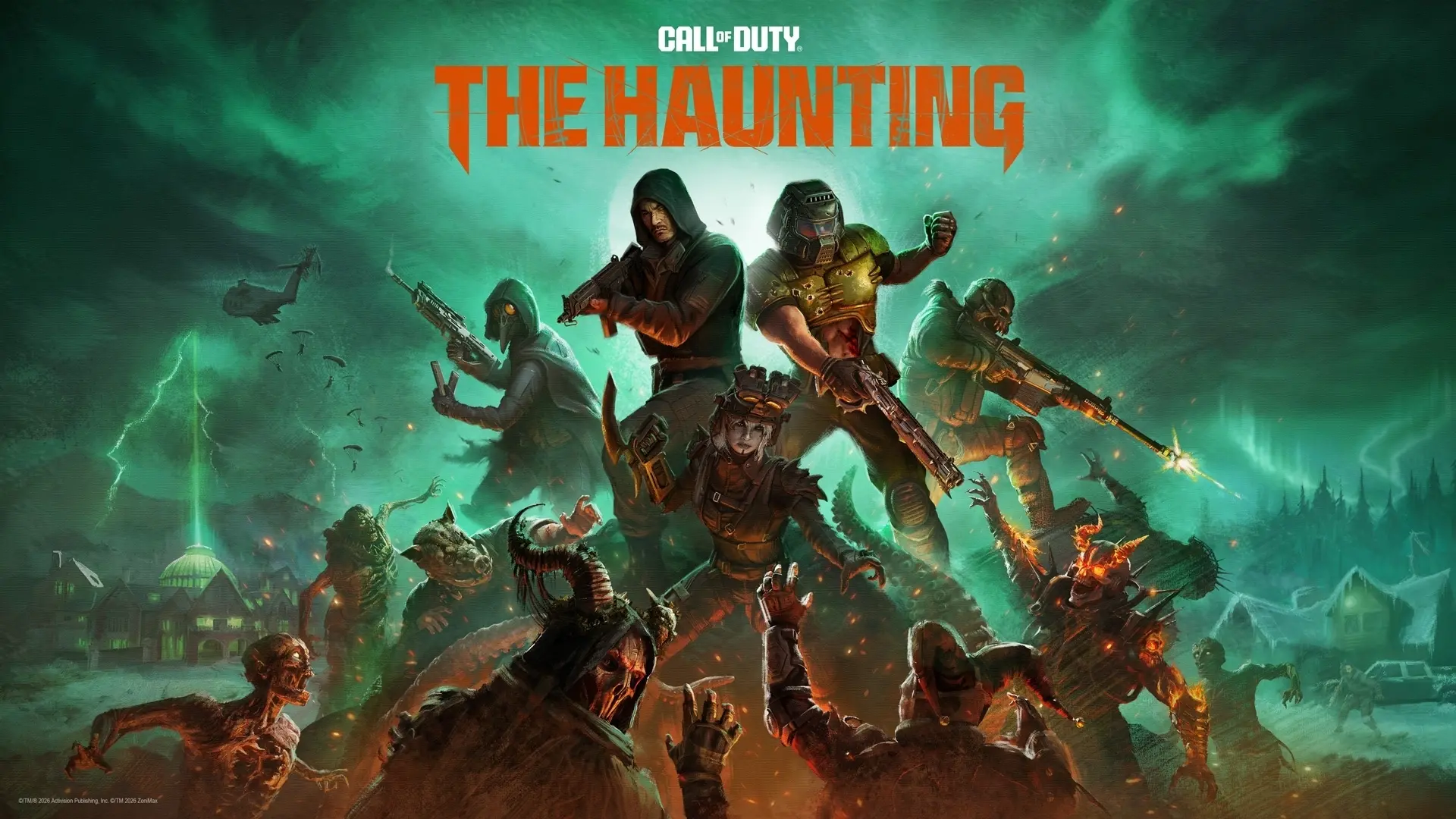 😈 В Call of Duty: Black Ops 7 состоится совместное событие с DOOM.