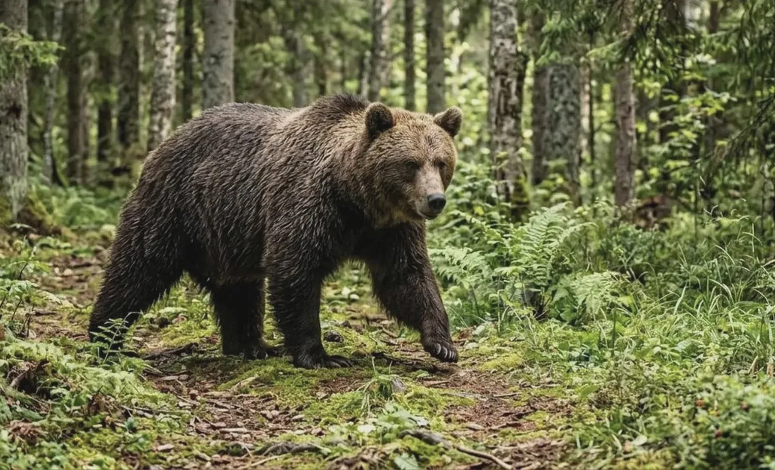 🐻 Медведь сбежал от поющих туристов в «Зюраткуле»