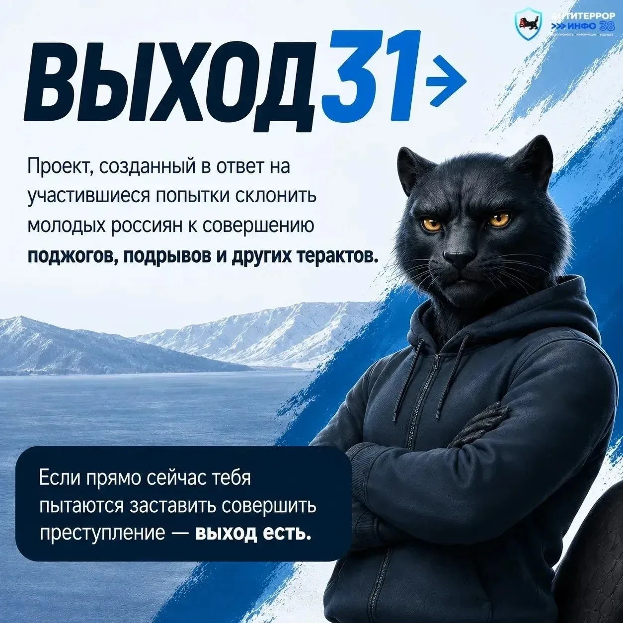 🚨 «Выход31» - проект, который помогает не попасть в ловушку