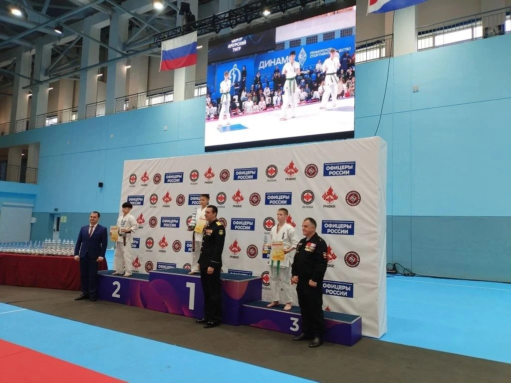 🏆Межрегиональные соревнования по киокусинкай в г. Владивосток!