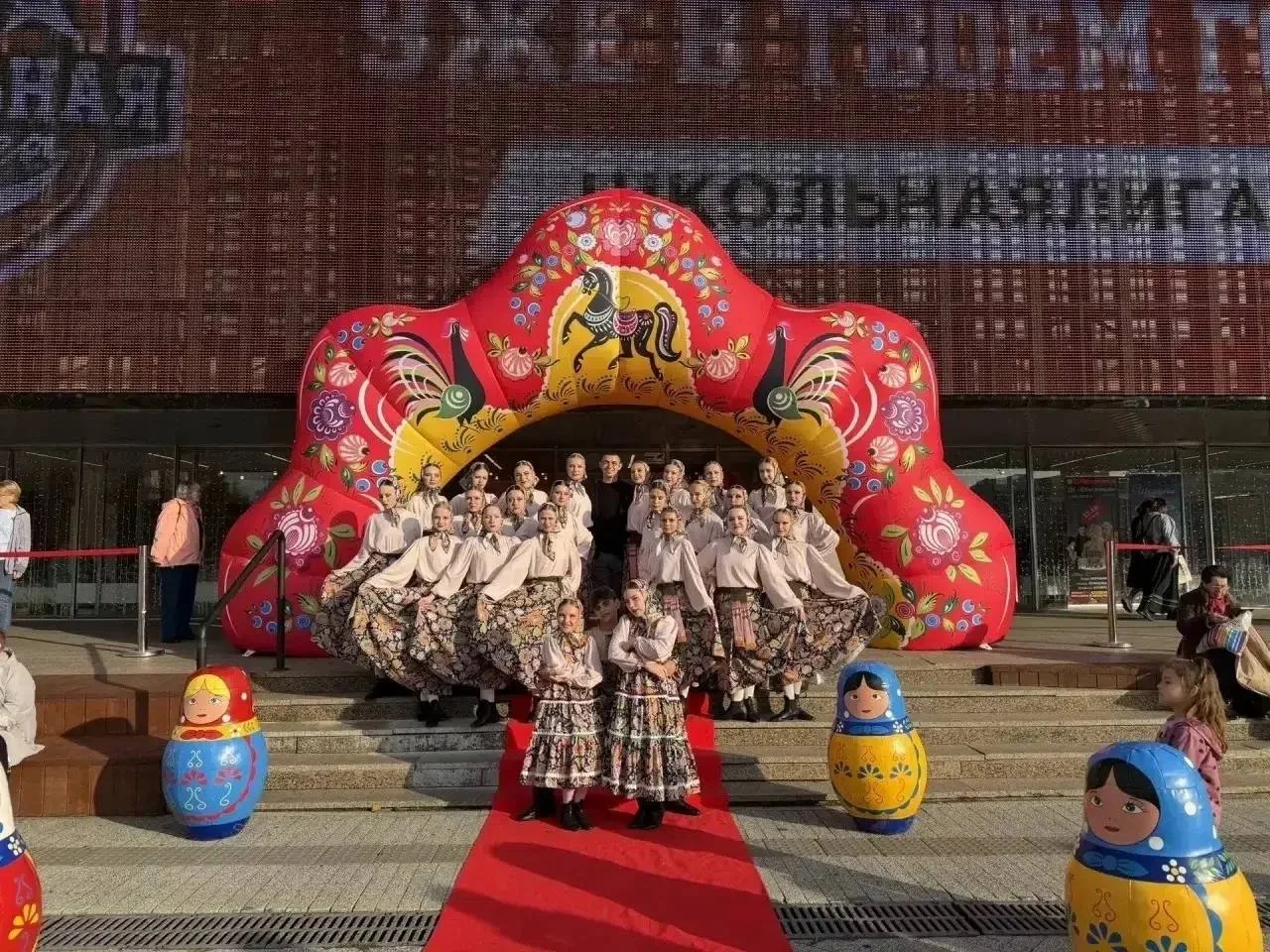 Юбилейный X Московский областной фестиваль-конкурс народного творчества «АШУКИНО-ФЭСТ» ...