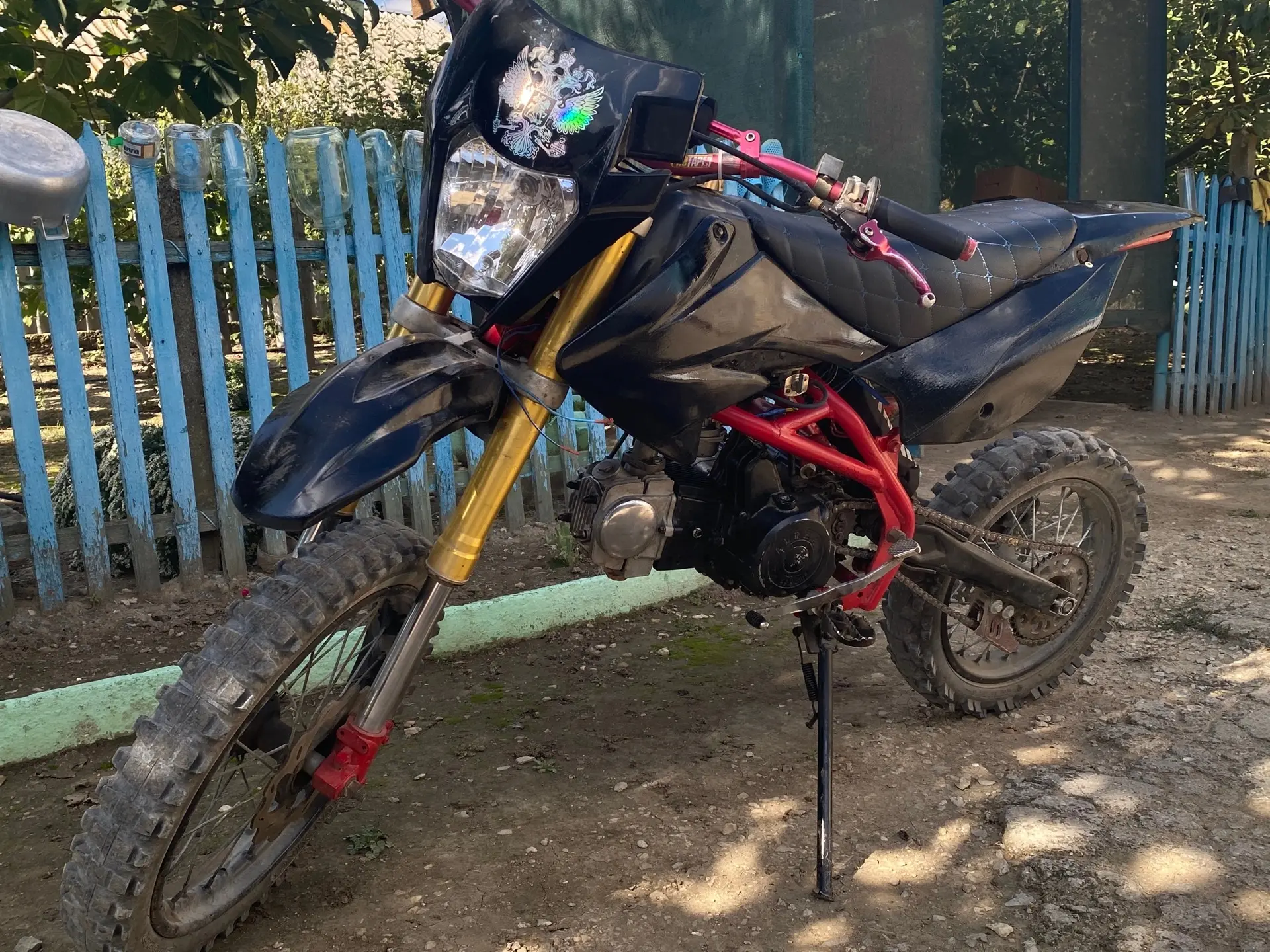 Продам: Питбайк Kayo 125.