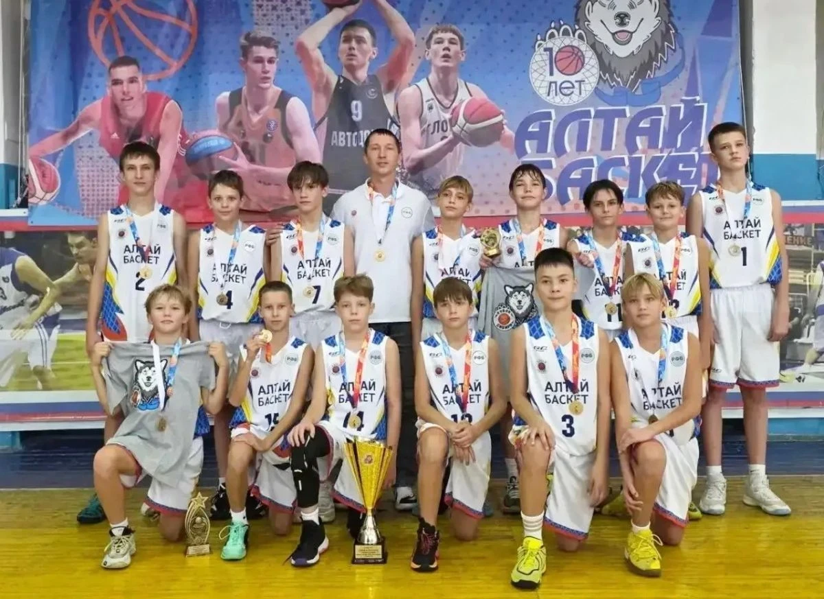 🏀 «АлтайБаскет-2014» выиграл «Кубок Сибири»