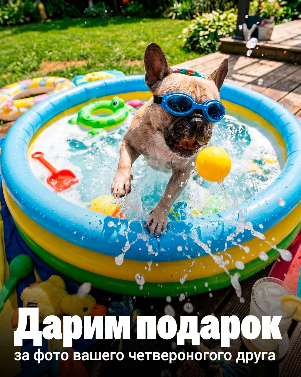 ДАРИМ ПОДАРОК ЗА ФОТО ВАШЕГО ЧЕТВЕРОНОГОГО ДРУГА! 🎁 🐾
