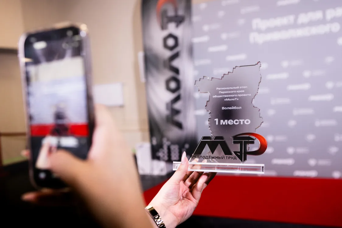 Лучших участников регионального этапа проекта «МолоТ» определили в Пермском крае 
Участниками стали 