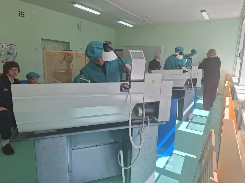 Итоговая аттестация по токарному делу выпускников «Школа рабочих профессий»