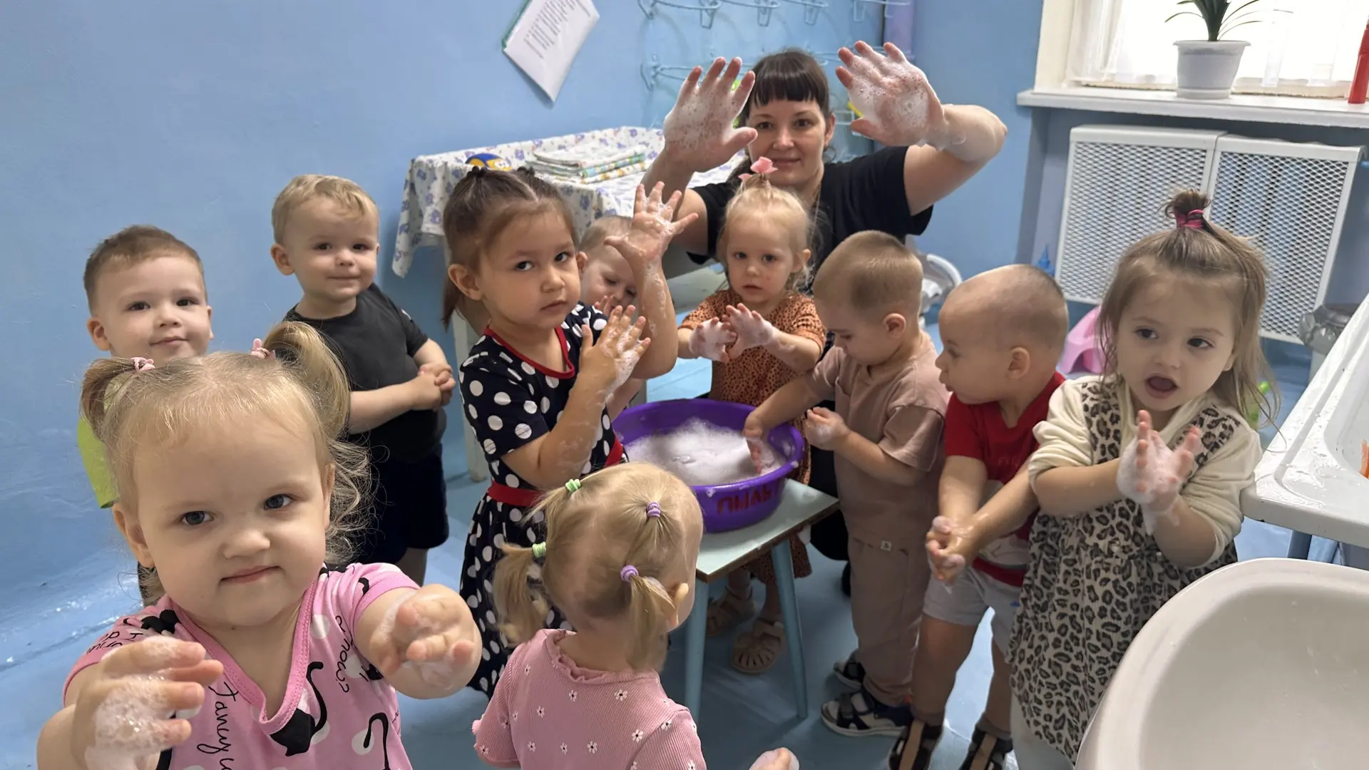 🤲Проект «ЧИСТЫЕ ЛАДОШКИ»🤲