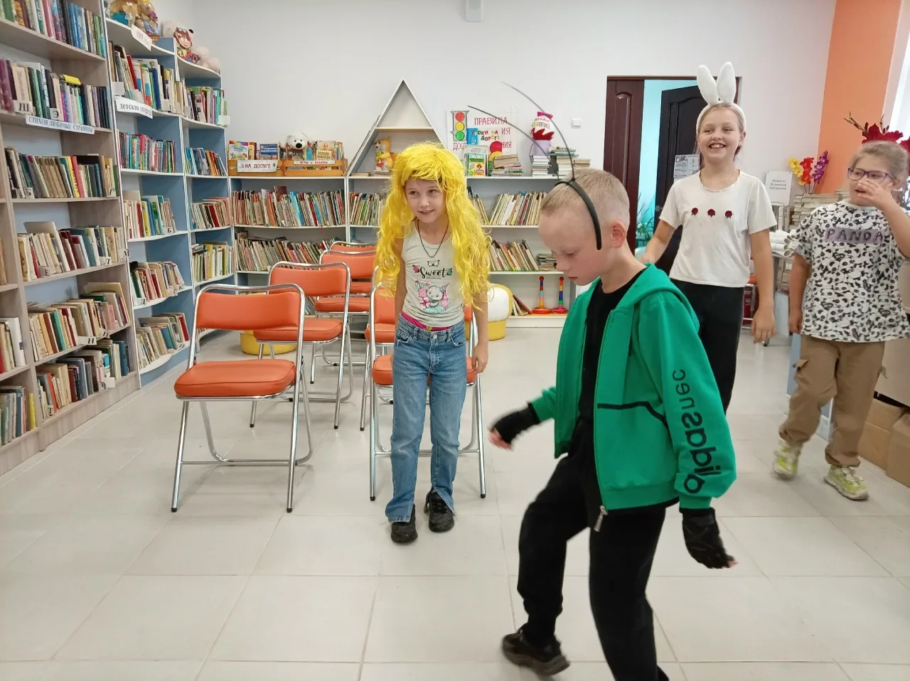 🎬 На днях в Васильевском отделе прошло необычное кинособытие. Мы не просто говорили о ...