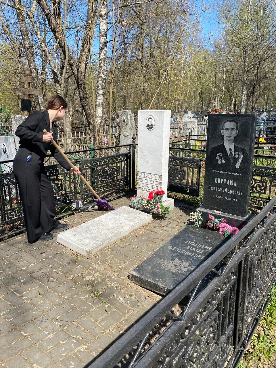 🌺 «К славному подвигу каждый готов!»  🌿Всероссийская акция «Чистая память»  🔸В преддверии праздника 