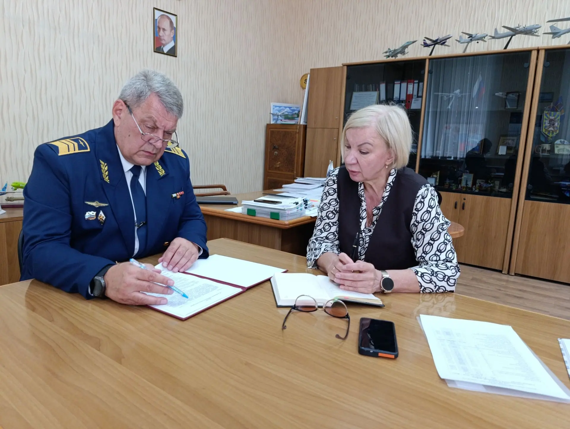 Сегодня в Колледже произошло важное событие — подписание договора о взаимодействии в сф...