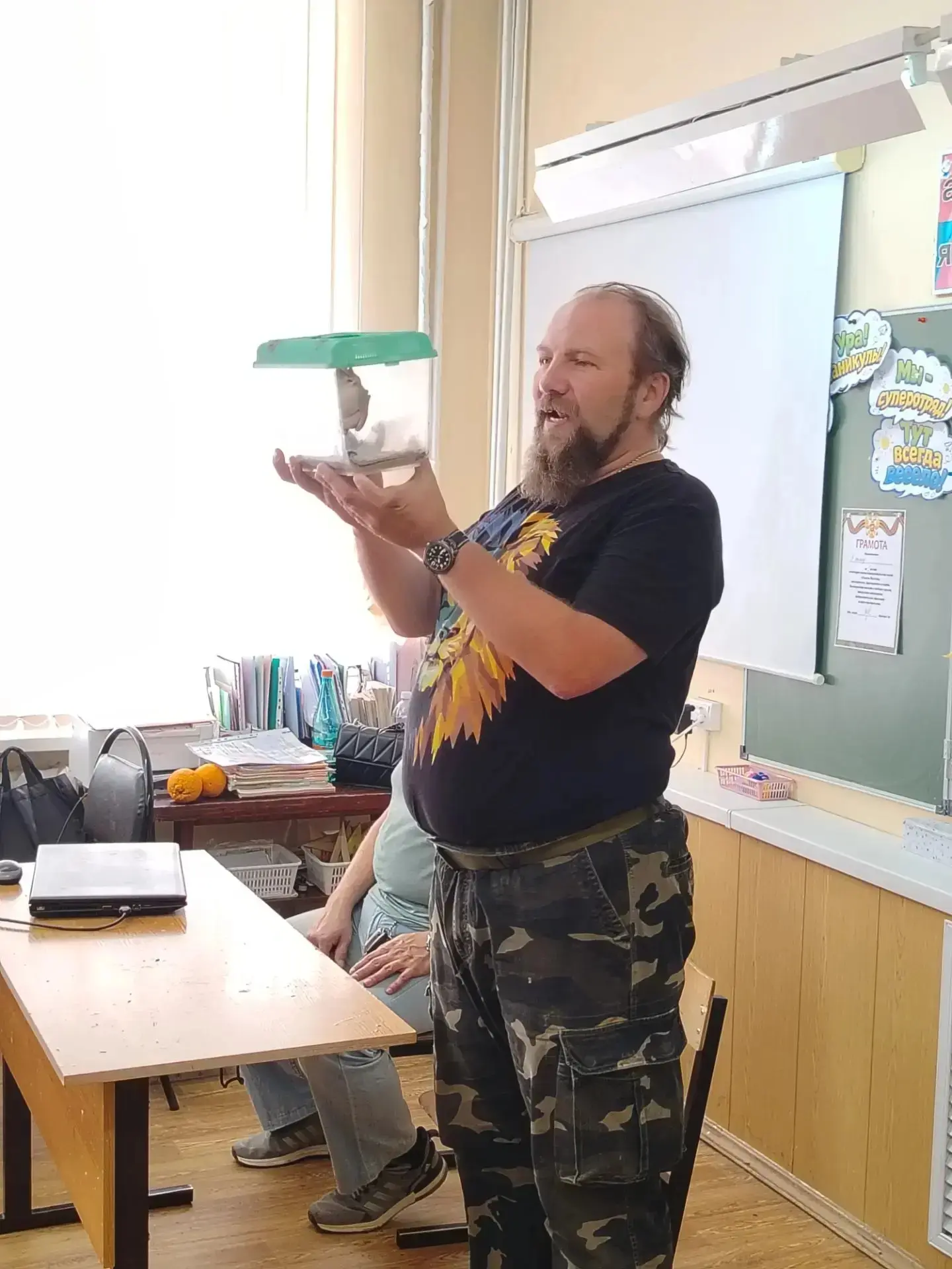 📅 23 июня дети нашего отряда участвовали в эко-экскурсии, где отправились в гости к удивительным жи