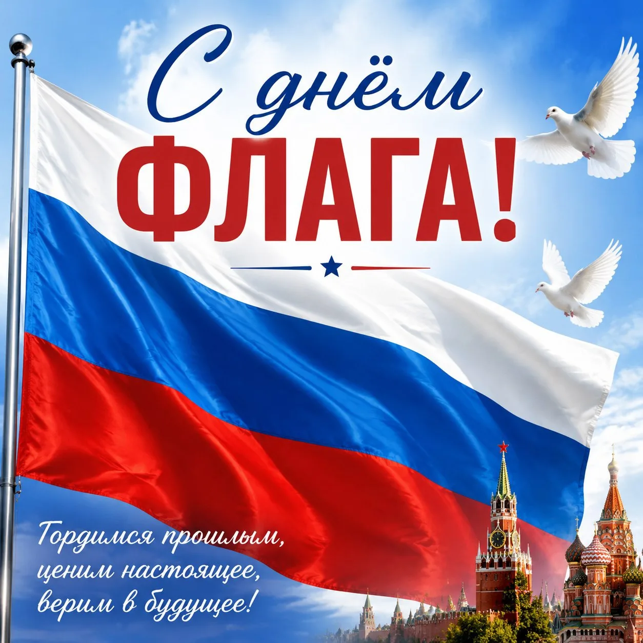 С Днем Государственного флага России! 🇷🇺