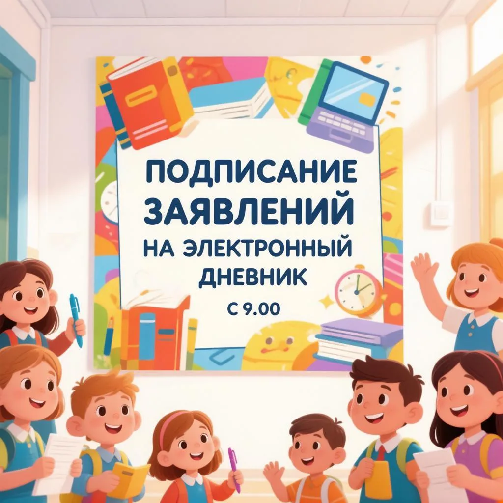 ✍️ Уважаемые родители, подписать заявления на вахте вы сможете по завершению организова...