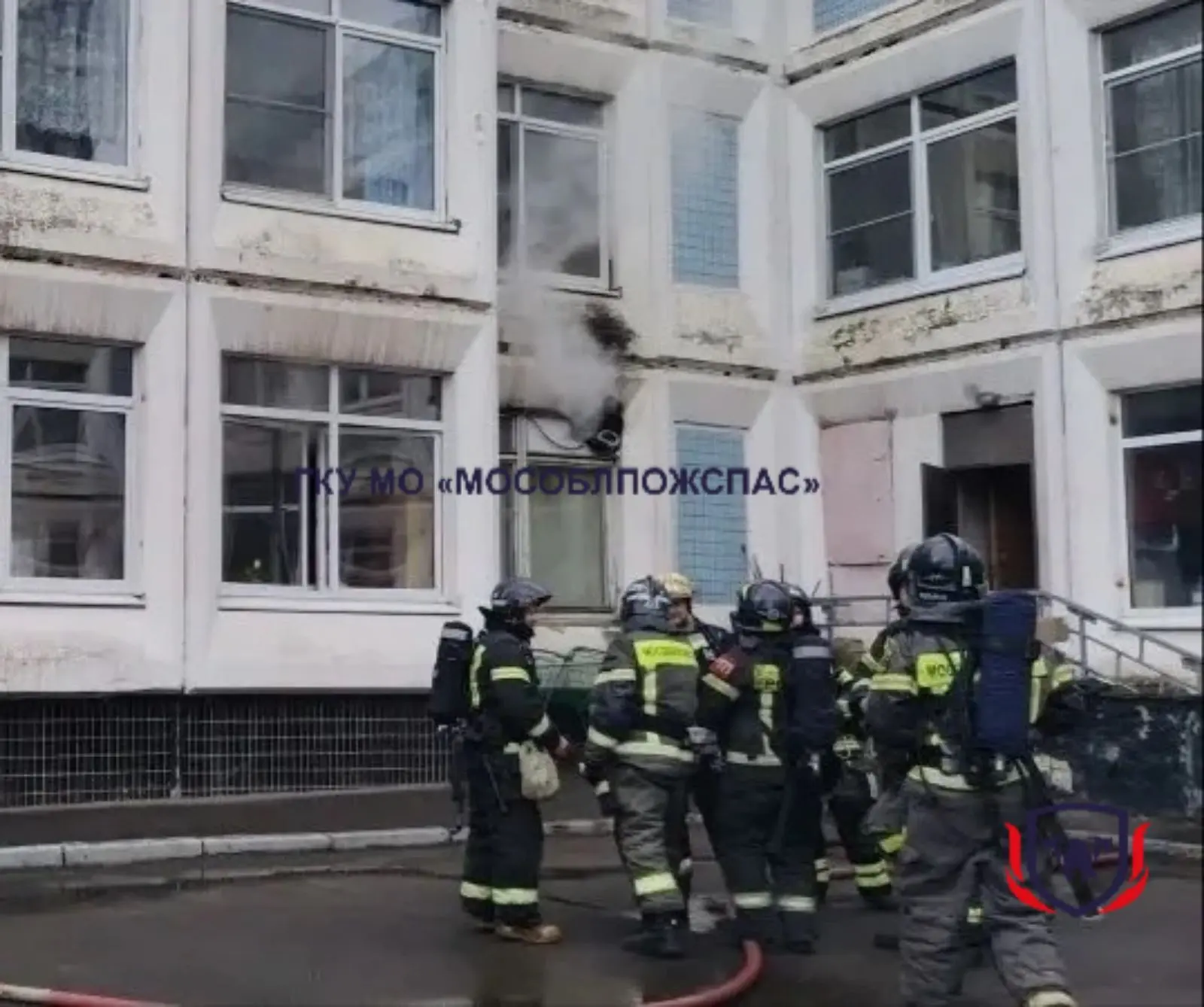СРОЧНО! Огнеборцы ликвидировали возгорание в детском саду   📲 В единую службу "Система-112" поступил