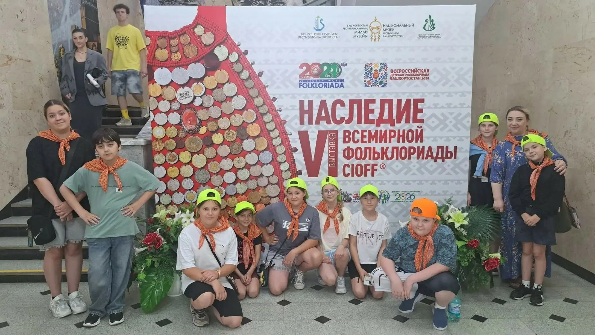 С радостью делимся новостями о наших юных талантах! Образцовый фольклорный ансамбль "Потешки", под ч