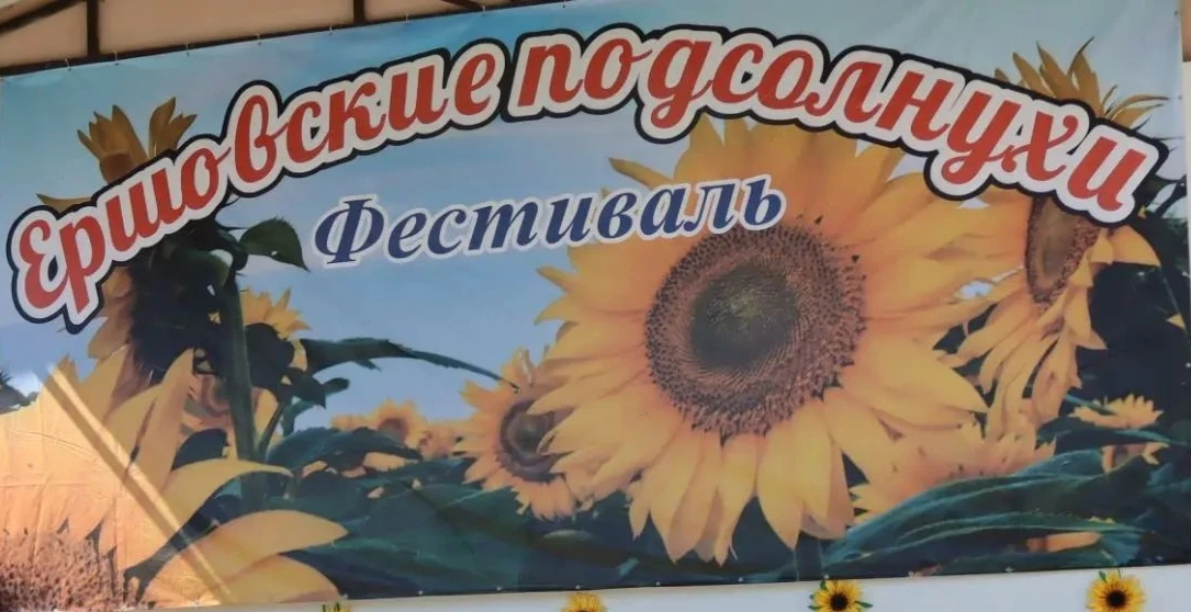 🌻 22 августа на фестивале «Ершовские подсолнухи» работала зона игр и семейных развлече...