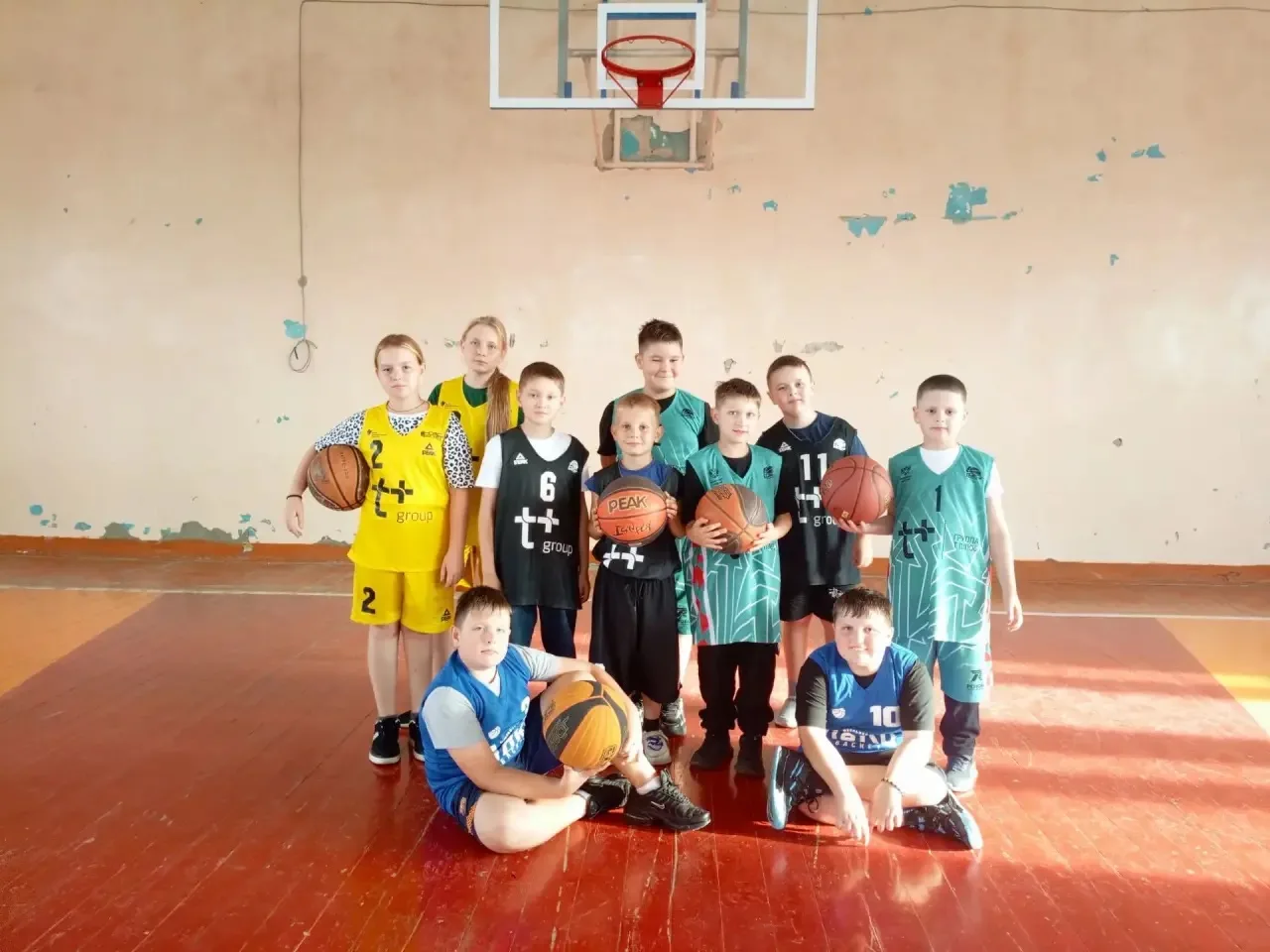 Первый день прошёл отлично! 🏀