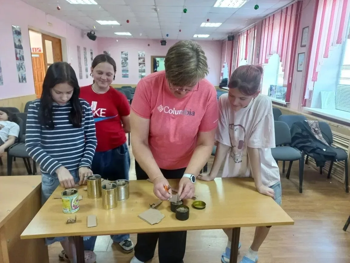 ✨Память и забота  🏡В преддверии 9 мая в Сафоновском детском доме прошло особенное событие.  🔥Под рук
