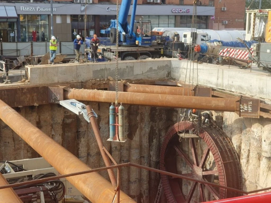 Еще один щит для строительства метро готовятся запустить в Нижнем Новгороде